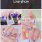 HC-N023 factory price 3D digital nail art printer machine for beauty salon/shopping mall