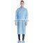 Cheap non woven surgical gowns, disposable lab gown for isolation