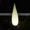 led Christmas /Outdoor waterproof PE plastic led rechargeable floor lamps home decor modern home decor lights