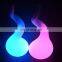 garden decorative lights /outdoor waterproof rechargeable modern holiday decoration smart home lights rgb led floor lamp
