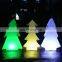 led ice bucket Christmas /Christmas holiday room decor lights PE plastic led tree star snow holiday lighting indoor lamp