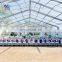 Factory supply affordable party hall Prefabricated steel structure wedding hall indoor design for sale