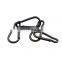 Introducing Heavy Duty Logo Small Mini Cheap Aluminum Hook Climb Carabiner Clips