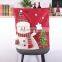 Christmas Decoration Folding Colors Wholesale Printing Party Events Luxury Wedding Dining Room Cover Chair