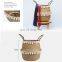 Best Seller Seagrass Belly Basket Eco Friendly Straw Plant Holder Storage Basket Decor Home High Quality