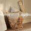 Hot Sale Big Rattan Laundry Basket Wicker Storage Basket for Home Storage Decoration Wholesale