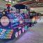 Western antique indoor battery power electric shopping mall kids train for sale