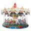 electric amusement ride carousel rocking horse merry go round roundabout ride