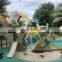 Children Playhouse Toy Outdoor Playground Slides 10-35 Children 1 Set 3D Installation Instructions Customized 3-12 Ages WD-DZ003