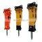 Silent hydraulic hammer hydraulic breaker for 20 tons excavator