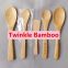 FDA Twinkle bamboo sale small bamboo spoons /Mini bamboo wooden spoons from China