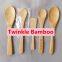FDA Twinkle bamboo sale small bamboo spoons /Mini bamboo wooden spoons from China