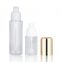 50g Hai Mi Cream Bottle 20ml Cosmetic Glass Bottle Set 100ml Full cover Pressed Water lotion Bottle