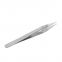Ceramic interchangeable tweezers High temperature and anti-static stainless steel flying wire tweezers High precision elbow