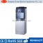 Compressor cooling standing glass water dispenser with refrigerator