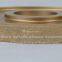 Brazed diamond grinding wheels