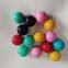 Processing play high wear resistant silicone silicone elastic ball of vibrating screen rubber ball