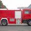 Heavy truck HOWO 8t water tank foam fire truck