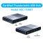 Thunderbolt 4 USB C Dock Station with 8K Display and 60W Charging
