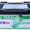 48V150ah golf cart Lithium Battery Pack with smart BMS