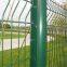 hot dipped galvanized pvc coated Railway protective fence with High Quality