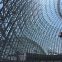 Large Span Steel Structure Space Frame Dome Coal Storage Shed Building