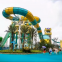 Water park amusement equipment manufacturers water spiral slide water house overall planning water park slide manufacturers