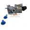 Pièces de rechange de camions Shacman F2000/L3000/M3000/F3000/X3000 d'origine chinoise - Soupape de frein ma?tre DZ93189360034