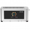 Tenfly Touch Screen 4 Slice Toaster, Stainless Steel Long Slot Home Breakfast Maker Sandwich Maker Bread Toaster Factory Custom