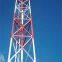 Custom Height 3-Legged Angle Steel Telecom Cell Phone WiFi Antenna Mast Tower