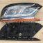 Kinglong new model bus spare parts bus headlight 236100184&236100188 QA 1597 05&QA1598 06 LH&RH combination headlamp