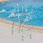 Pikes High Polishing Anti-Slip 304 Stainless Steel 1.2 thickness Factory Swimming Pool Ladder