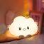 Cloud Night Light LED Light With Touch Sensor Soft Nursery Lamp Bedside Light For Kids Children Birthday Gift Room Decoration