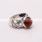 RED ONYX RING ,925 sterling silver jewelry wholesale,WHOLESALE SILVER JEWELRY,SILVER EXPORTER,SILVER JEWELRY FROM INDIA