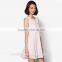 2016 hot sale women mini dress design OEM short sleeve custom dress D317