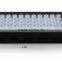 Intelligent IR remote control SPS LPS led aquarium light, 120w salt water coral reef aquarium led light