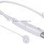 ET-730 Bluetooth Neck Hanging Headphone Set White