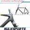 2016 compatible full carbon road racing bike frame cyclocross carbon frame