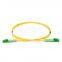 Fiber Optic Patch Cable LC APC to LC APC OS2 Duplex Single Mode PVC 2.0mm