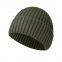 Wool knitted warmful winter hat