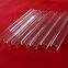 customized squared quartz glass tube fabricated quartz tube