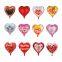 Wedding Party Supplies Helium Number Letter Balloons 40 Inch Valentines Day Happy Birthday Decorations love Foil Balloon