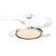 High Quality 42′′ Invisible Ceiling Fan With LED Light DC Motor Retractable  Bladeless Fan Light With Remote Control