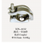 coupler with welded tube