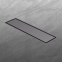 Modern 8CM Wide Thickened Brass Rectangle Shower Floor Drain for Hotels Kitchens Manufactured Quality  for Bathroom Use