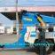 12 Wheels Heavy duty tow truck under lift wrecker truck 50-60 ton for sale