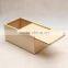 Custom pine wood gift box , christmas gift boxes with lids