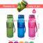2015 New Product 650ml 22oz Collapsible , Platinum Silicone, BPA Free, High Quality Travel Silicone Water Bottlle                        
                                                Quality Choice