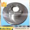 Customized brake plate brake disc rotors OEM:43512-26040