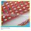 Plastic Rhinestone Chain Sew on Ss10 3mm AB Crystal Chrysolite Banding 1x180 Pcs 10 Yards